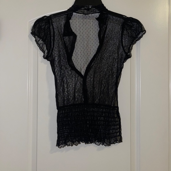 Blacks Lace blouse - Picture 7 of 8